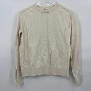 Everlane Organic Cotton Long Sleeve Shirt size small